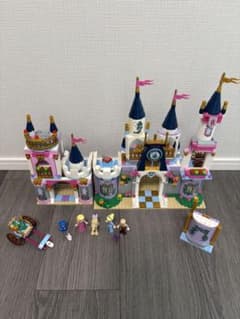 レゴ　ディズニープリンセス オーロラ姫のお城 シンデレラのお城