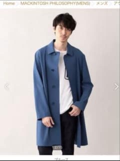 マッキントッシュフィロソフィー ステンカラーコート - メルカリ