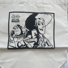 TOY STORY トートバッグ ウッディ バズ・ライトイヤーのサムネイル