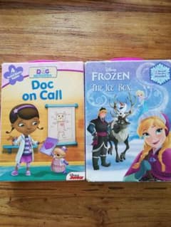 洋書絵本boxセット　ドック　アナ雪のサムネイル