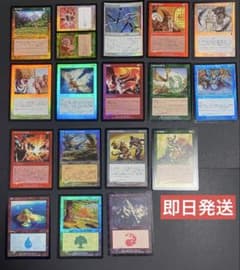 【旧枠】マジック：ザ・ギャザリング Foilカード 熊の谷 まとめ売りのサムネイル
