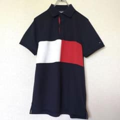 【新品 未使用】トミーヒルフィガー ポロシャツのサムネイル
