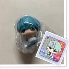 tinytan DNA 一番くじ　ふりむきフィギュア　ハンドタオルSUGAのサムネイル