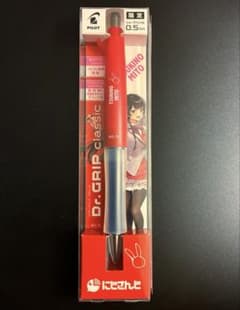 にじさんじ 月ノ美兎 pilotコラボ Dr.GRIP シャープペンシル 0.5のサムネイル