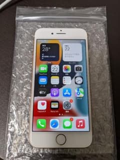 ワケアリ格安！iPhone 8 Gold 64GB SIMフリーのサムネイル