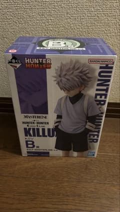 HUNTER×HUNTER 킬루아 MASTERLISE 피규어