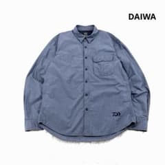DAIWA 長袖シャツ CORDURA ドライシャツ ロゴ刺繍　M