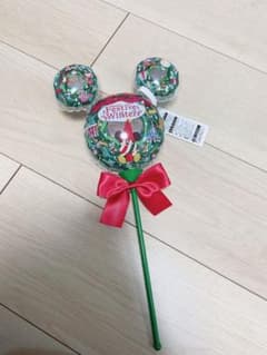 ディズニー　手持ちバルーン　リルリンリン　クリスマスのサムネイル