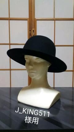 SORBATTI/ソルバッティ　フェルトボーラーハットのサムネイル