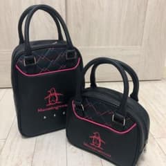 【美品バッグ】マンシングウェア ゴルフ レディースのサムネイル