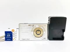 美品・返品保証】SONY Cyber-shot DSC-W550 シルバー - メルカリ