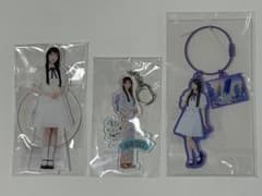 乃木坂46　矢田萌華　アクリルスタンド　3個