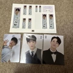 SEVENTEEN HOSHI フォトカード ステッカーセットのサムネイル