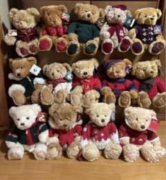 ハロッズ Harrods テディベア 14体セット 1996～2009 - メルカリ