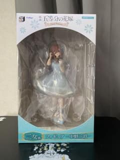 【五等分の花嫁一番くじ】中野三玖 China Princessのサムネイル