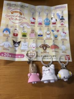 サンリオキャラクターめじるしチャーム3個セットのサムネイル