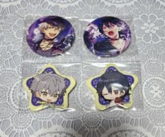 あんスタ 朔間零 大神晃牙 缶バッジ 星型 - メルカリ