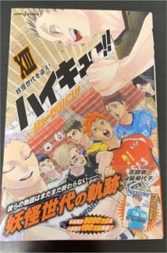 ハイキュー!! ショーセツバン!! 13のサムネイル