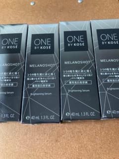 新品未開封 コーセー メラノショットw 40ml 4本セット - メルカリ