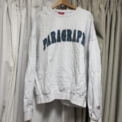 Paragraph パラグラフ スウェット トレーナー グレーのサムネイル