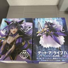 デート・ア・ライブ IV 夜刀神十香 フィギュア　2点セットのサムネイル