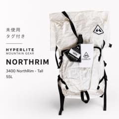 【新品・未使用】HYPERLITE 3400 NORTHRIM 55L TALLのサムネイル