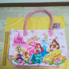 ディズニープリンセス　トートバッグのサムネイル