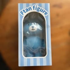 未開封　北海道日本ハムファイターズFtan フィギュア　貯金箱のサムネイル