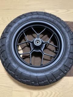 シルクリバー様専用monkey125 jb03 純正タイヤホイール　jb02のサムネイル