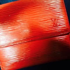 LV 正規品 エピ 二つ折り財布 レッド♡のサムネイル