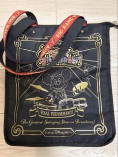 東京ディズニーシー ビッグバンドビート トートバッグ ミッキーマウスのサムネイル