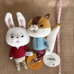 紙兎ロペ マスコット ぬいぐるみ 2体セットのサムネイル