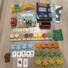 こどもちゃれんじ　はこぶん　まとめ売りのサムネイル