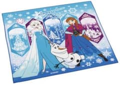 Disney 디즈니 아나운서 눈 아나운서와 눈의 여왕 랜천 매트 런치 크로스