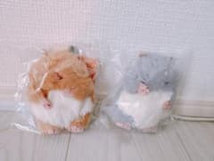 はむにぎり ぬいぐるみ マスコット 2体セット