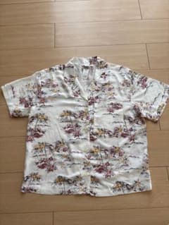 新品タグ付き GAP レーヨン アロハシャツ Sのサムネイル