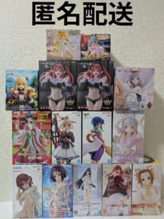 最新含む美少女系プライズフィギュア　15個まとめ売り