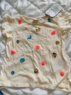 po＿co様専用☆ZARA BABY スパンコールTシャツ  他2点セットのサムネイル