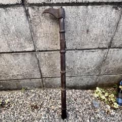 鳶口　火消し　骨董品　古民具 m69925888182_1.jpg?1751146965