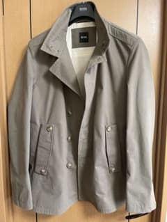 Hugo BOSS ジャケット　カーキ　52のサムネイル