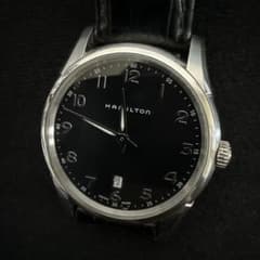 【使用感有】HAMILTON Jazzmaster H385110 メンズ腕時計のサムネイル