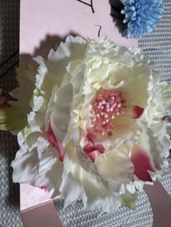 合成花ヘアアクセサリーセットのサムネイル