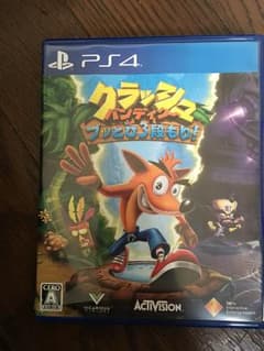 クラッシュバンディク PS4のサムネイル
