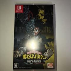 僕のヒーローアカデミア One's Justiceのサムネイル