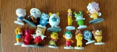 ゆるキャラフィギュア15体のサムネイル