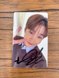 BTOB イチャンソプ ファンミサイン入りフォトカード1枚 BTOB イチャンソプ ファンミ サイン入りフォトカード1枚 - メルカリ