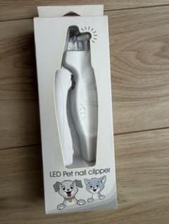 ikuma LED Pet nail clipper ペット用爪切りのサムネイル