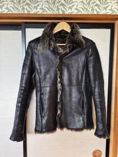 ISAMU KATAYAMA BACKLASH ムートンジャケットのサムネイル