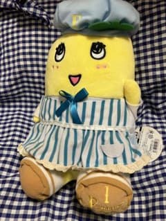 [난있어] 후나시 카페 후나시 - 30cm 봉제 인형 태그 첨부 얼룩 있음