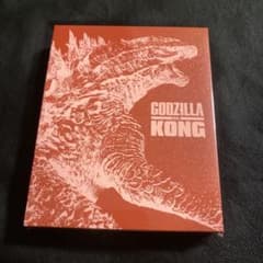 고질라 vs 콩 완전 수량 한정 생산 4 매 세트 4K UHD Blu-ray DVD